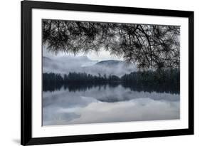 Rainy Day Cooper Lake-Kelly Sinclair-Framed Photographic Print