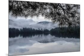 Rainy Day Cooper Lake-Kelly Sinclair-Mounted Photographic Print