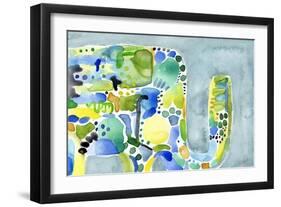 Rainy Day Ellie-Wyanne-Framed Giclee Print