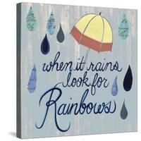 Rainy Day I-Grace Popp-Stretched Canvas