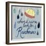 Rainy Day I-Grace Popp-Framed Art Print