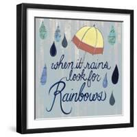 Rainy Day I-Grace Popp-Framed Art Print