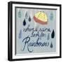 Rainy Day I-Grace Popp-Framed Art Print