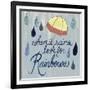 Rainy Day I-Grace Popp-Framed Art Print