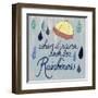 Rainy Day I-Grace Popp-Framed Art Print