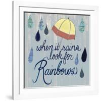 Rainy Day I-Grace Popp-Framed Art Print