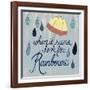 Rainy Day I-Grace Popp-Framed Art Print