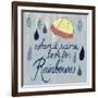 Rainy Day I-Grace Popp-Framed Premium Giclee Print