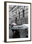 Rainy Day in Florence-Steven Boone-Framed Photographic Print