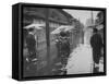 Rainy Day in Kyoto-Eliot Elisofon-Framed Stretched Canvas