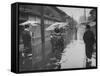 Rainy Day in Kyoto-Eliot Elisofon-Framed Stretched Canvas