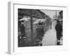 Rainy Day in Kyoto-Eliot Elisofon-Framed Photographic Print