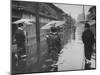 Rainy Day in Kyoto-Eliot Elisofon-Mounted Photographic Print