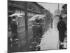 Rainy Day in Kyoto-Eliot Elisofon-Mounted Photographic Print