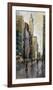 Rainy Day in Manhattan-Marti Bofarull-Framed Giclee Print