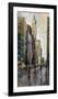 Rainy Day in Manhattan-Marti Bofarull-Framed Giclee Print