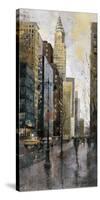 Rainy Day in Manhattan-Marti Bofarull-Stretched Canvas