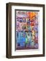 Rainy Day in the City-null-Framed Art Print