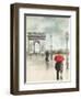 Rainy Day Lovers II-Grace Popp-Framed Art Print