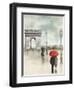 Rainy Day Lovers II-Grace Popp-Framed Art Print