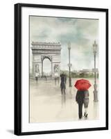 Rainy Day Lovers II-Grace Popp-Framed Art Print