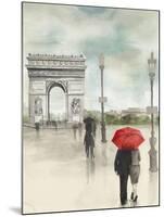 Rainy Day Lovers II-Grace Popp-Mounted Art Print
