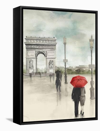 Rainy Day Lovers II-Grace Popp-Framed Stretched Canvas