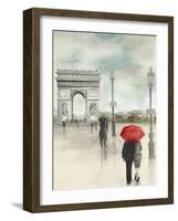 Rainy Day Lovers II-Grace Popp-Framed Art Print