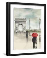 Rainy Day Lovers II-Grace Popp-Framed Art Print