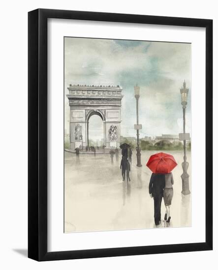 Rainy Day Lovers II-Grace Popp-Framed Art Print