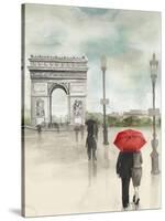 Rainy Day Lovers II-Grace Popp-Stretched Canvas