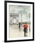 Rainy Day Lovers II-Grace Popp-Framed Art Print