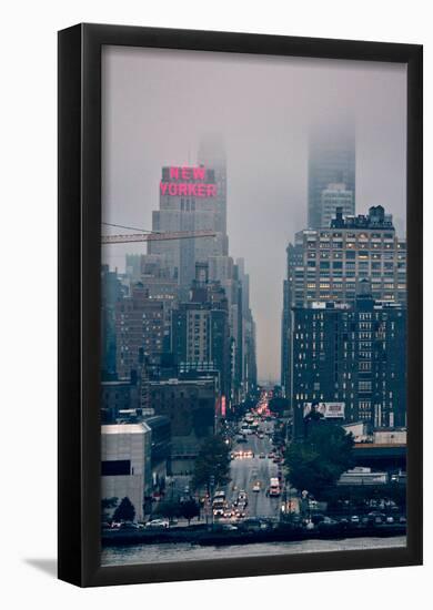 Rainy Day on 42nd Street NYC-null-Framed Poster