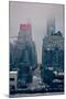 Rainy Day on 42nd Street NYC-null-Mounted Photo