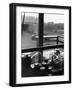 Rainy Day on a Farm-Jack Delano-Framed Photographic Print