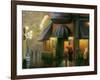 Rainy Day Pub-Leo Stans-Framed Art Print