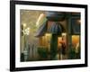 Rainy Day Pub-Leo Stans-Framed Art Print