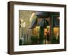 Rainy Day Pub-Leo Stans-Framed Art Print