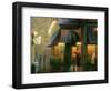 Rainy Day Pub-Leo Stans-Framed Art Print