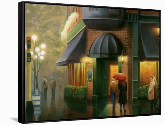 Rainy Day Pub-Leo Stans-Framed Stretched Canvas