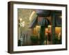 Rainy Day Pub-Leo Stans-Framed Art Print