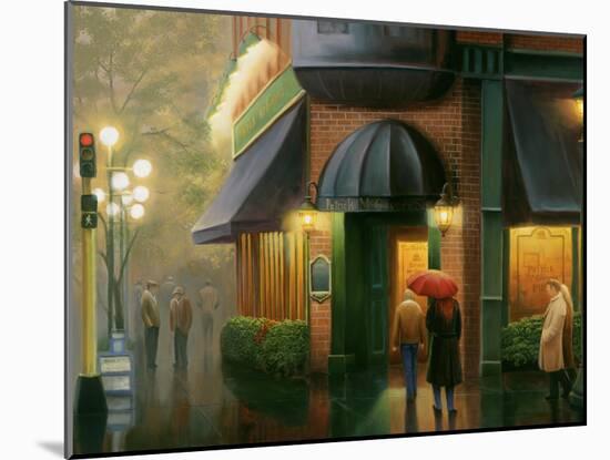 Rainy Day Pub-Leo Stans-Mounted Art Print