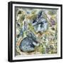 Rainy Day Rabbits-Wyanne-Framed Giclee Print