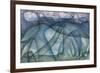 Rainy Day; Regentag-Paul Klee-Framed Giclee Print