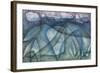 Rainy Day; Regentag-Paul Klee-Framed Giclee Print