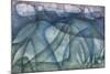 Rainy Day; Regentag-Paul Klee-Mounted Giclee Print