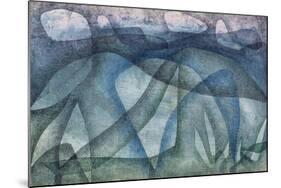 Rainy Day; Regentag-Paul Klee-Mounted Giclee Print