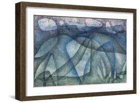 Rainy Day; Regentag-Paul Klee-Framed Giclee Print