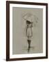 Rainy Day Rendezvous I-Ethan Harper-Framed Art Print