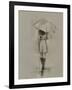 Rainy Day Rendezvous I-Ethan Harper-Framed Art Print